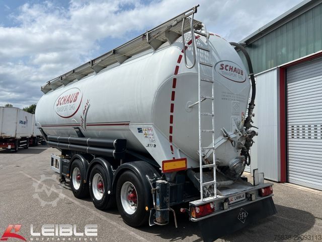 Siloauflieger FELDBINDER KIP 45.3*45m³ Kippsilo*4 Domdeckel*BPW Eco