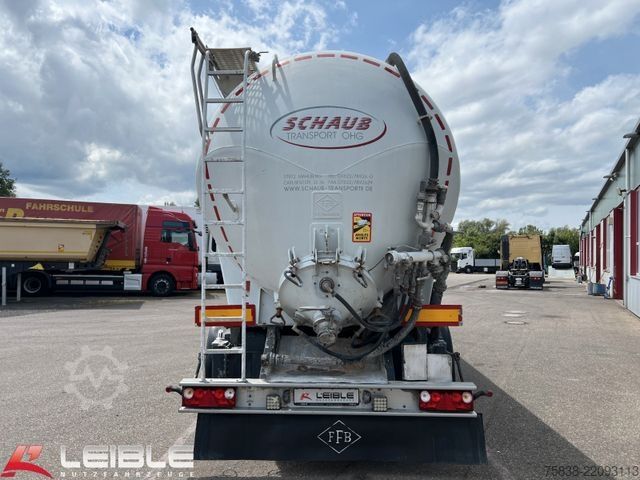 Siloauflieger FELDBINDER KIP 45.3*45m³ Kippsilo*4 Domdeckel*BPW Eco
