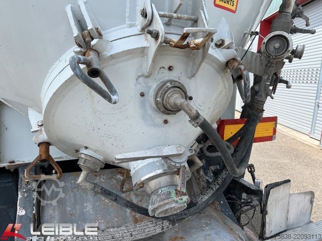 Siloauflieger FELDBINDER KIP 45.3*45m³ Kippsilo*4 Domdeckel*BPW Eco