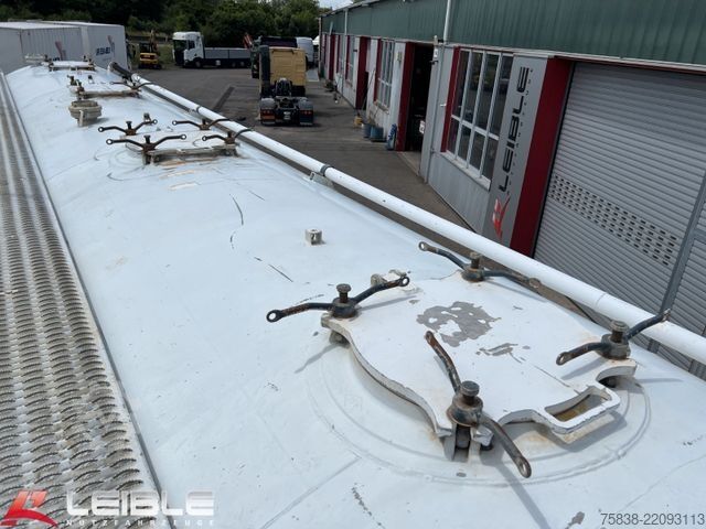 Siloauflieger FELDBINDER KIP 45.3*45m³ Kippsilo*4 Domdeckel*BPW Eco