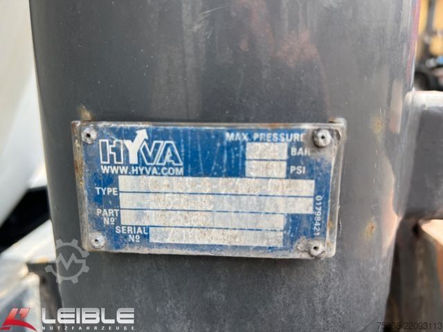 Siloauflieger FELDBINDER KIP 45.3*45m³ Kippsilo*4 Domdeckel*BPW Eco