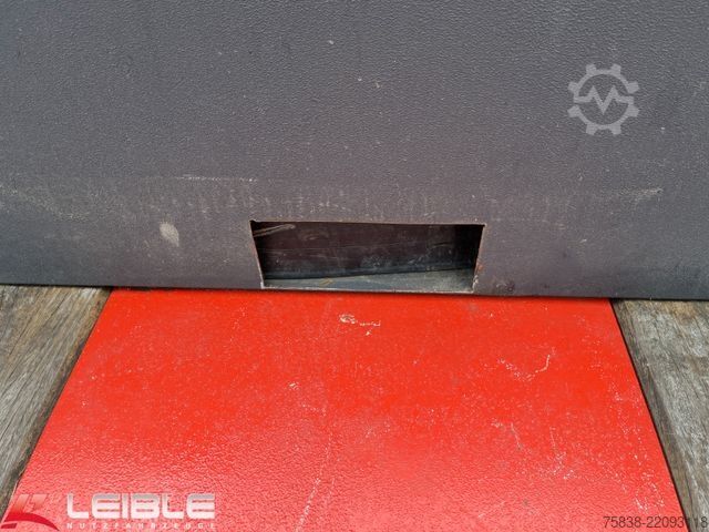 Low loader semitrailer KÄSSBOHRER KSLA Mega*Teleskop*Verbreiterbar*Radmulde*Seilw.