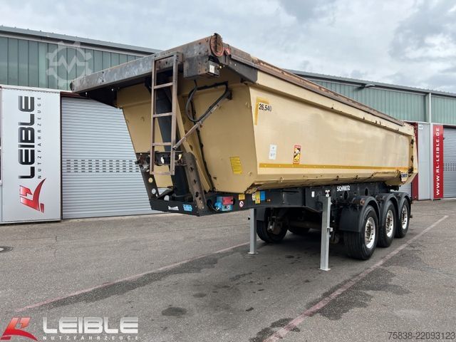 Kipper Auflieger SCHMITZ CARGOBULL SKI 24SL*Stahlmulde*24m³*1.+2.Liftachse*Alcoa*