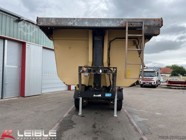 Kipper Auflieger SCHMITZ CARGOBULL SKI 24SL*Stahlmulde*24m³*1.+2.Liftachse*Alcoa*