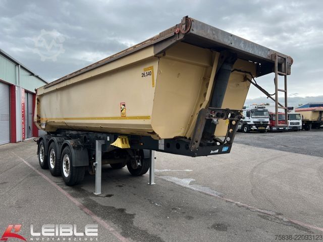 Kipper Auflieger SCHMITZ CARGOBULL SKI 24SL*Stahlmulde*24m³*1.+2.Liftachse*Alcoa*