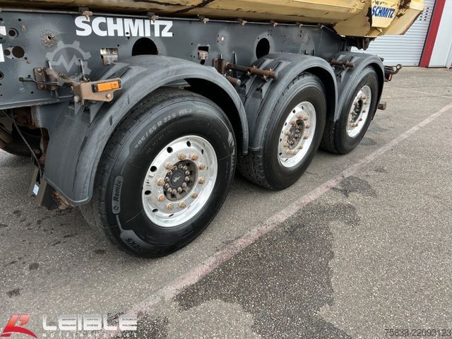 Kipper Auflieger SCHMITZ CARGOBULL SKI 24SL*Stahlmulde*24m³*1.+2.Liftachse*Alcoa*
