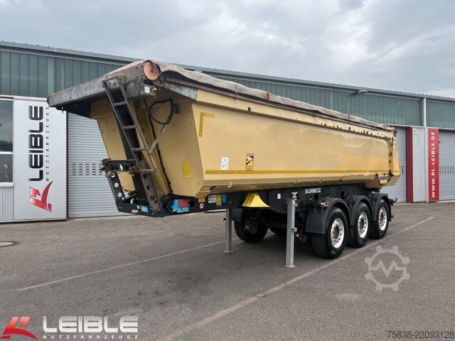 Kipper Auflieger SCHMITZ CARGOBULL SKI 24SL*Stahlmulde*24m³*1.+2.Liftachse*Alcoa*