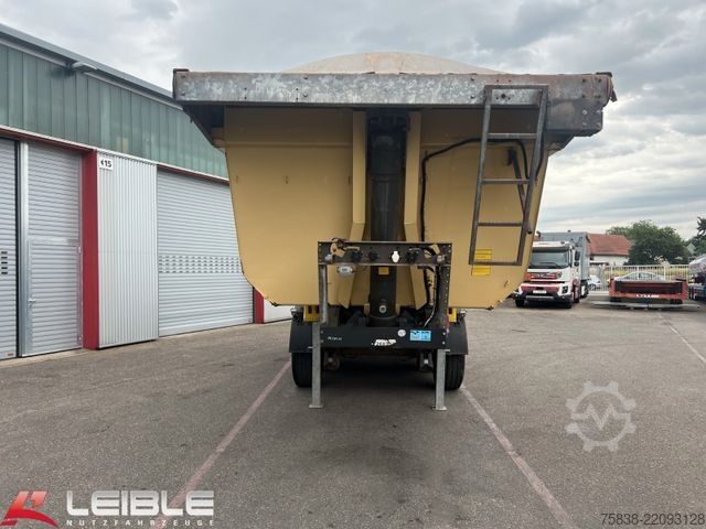 Kipper Auflieger SCHMITZ CARGOBULL SKI 24SL*Stahlmulde*24m³*1.+2.Liftachse*Alcoa*