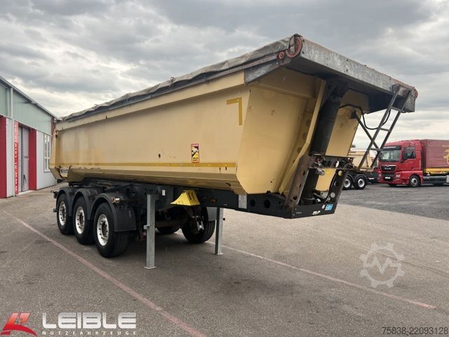 Kipper Auflieger SCHMITZ CARGOBULL SKI 24SL*Stahlmulde*24m³*1.+2.Liftachse*Alcoa*