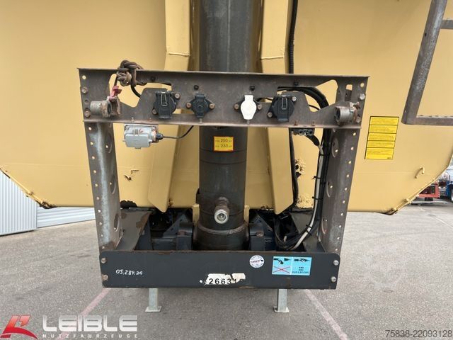 Kipper Auflieger SCHMITZ CARGOBULL SKI 24SL*Stahlmulde*24m³*1.+2.Liftachse*Alcoa*
