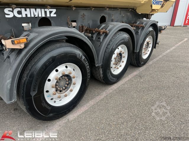 Kipper Auflieger SCHMITZ CARGOBULL SKI 24SL*Stahlmulde*24m³*1.+2.Liftachse*Alcoa*