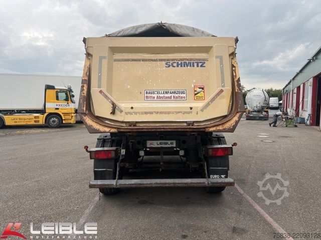 Kipper Auflieger SCHMITZ CARGOBULL SKI 24SL*Stahlmulde*24m³*1.+2.Liftachse*Alcoa*