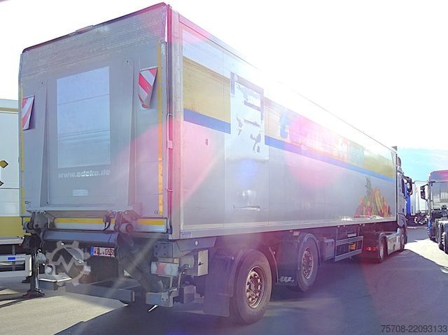 Kofferauflieger ACKERMANN-FRUEHAUF 2-Achs*11,8m*gelenkt*LBW*Frigoblock*Liftachse
