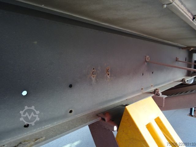 Kofferauflieger ACKERMANN-FRUEHAUF 2-Achs*11,8m*gelenkt*LBW*Frigoblock*Liftachse