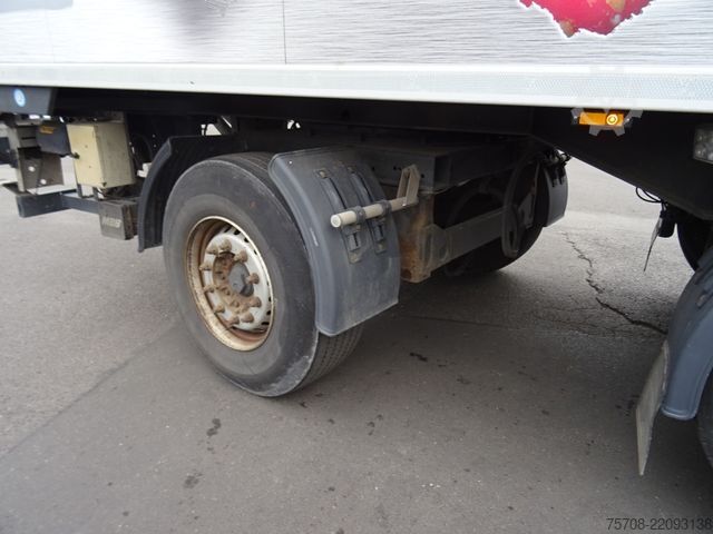 Kofferauflieger ACKERMANN-FRUEHAUF 2-Achs*11,7 m*Frigoblock* 2t LBW*Lenk+Lift Achse