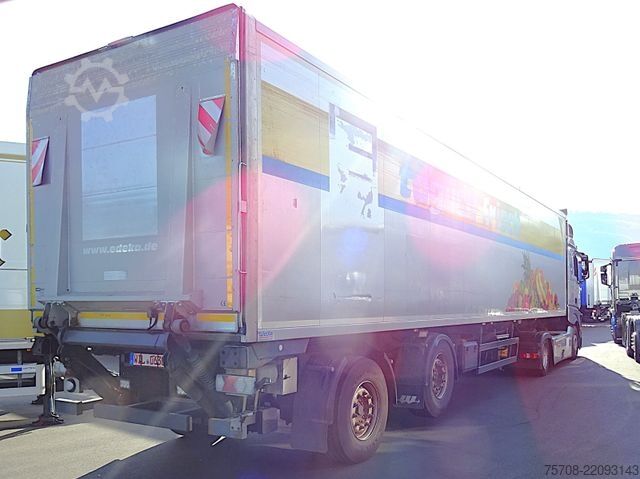 Kühlauflieger ACKERMANN-FRUEHAUF 2-Achs*11,8m*gelenkt*LBW*Frigoblock*Liftachse