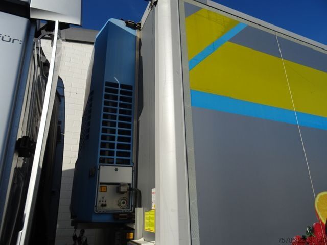 Kühlauflieger ACKERMANN-FRUEHAUF 2-Achs*11,8m*gelenkt*LBW*Frigoblock*Liftachse