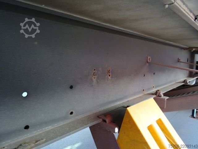 Kühlauflieger ACKERMANN-FRUEHAUF 2-Achs*11,8m*gelenkt*LBW*Frigoblock*Liftachse