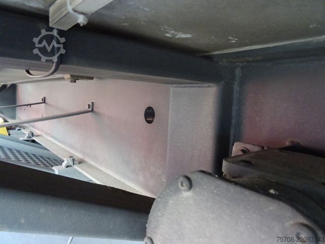 Kühlauflieger ACKERMANN-FRUEHAUF 2-Achs*11,8m*gelenkt*LBW*Frigoblock*Liftachse