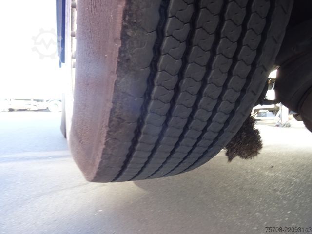 Kühlauflieger ACKERMANN-FRUEHAUF 2-Achs*11,8m*gelenkt*LBW*Frigoblock*Liftachse