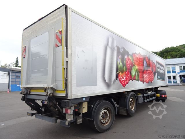 Kühlauflieger ACKERMANN-FRUEHAUF 2-Achs*11,7 m*Frigoblock* 2t LBW*Lenk+Lift Achse