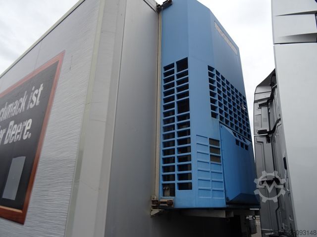 Kühlauflieger ACKERMANN-FRUEHAUF 2-Achs*11,7 m*Frigoblock* 2t LBW*Lenk+Lift Achse