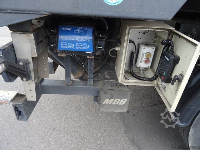 Kühlauflieger ACKERMANN-FRUEHAUF 2-Achs*11,7 m*Frigoblock* 2t LBW*Lenk+Lift Achse