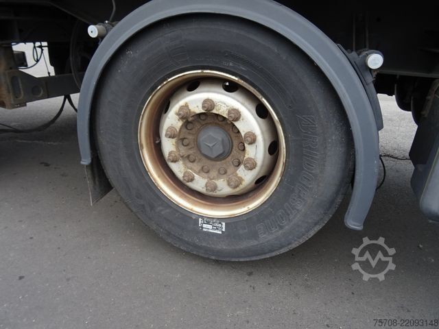 Kühlauflieger ACKERMANN-FRUEHAUF 2-Achs*11,7 m*Frigoblock* 2t LBW*Lenk+Lift Achse
