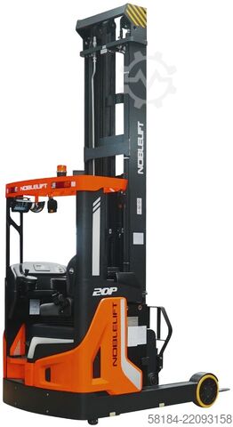 Schubmaststapler Noblelift RT20ProH