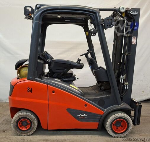 Treibgasstapler Linde H20T-01