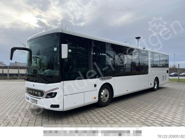 Stadtbus SETRA S 515 LE/verfügbar ab 25.01./3x elektr. Klima
