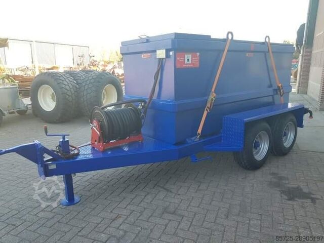 Tanklaster IBC Trailer