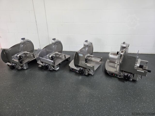 Meat processing machine Aufschnittmaschine Deko 834 S