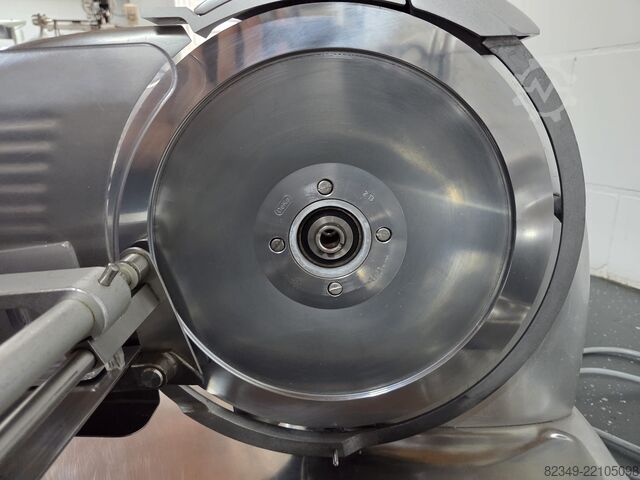 Meat processing machine Aufschnittmaschine Deko 834 S