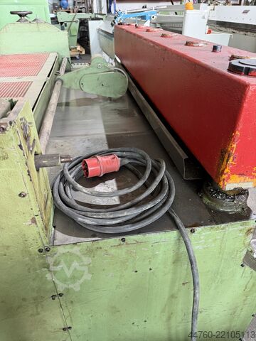 Sheet straightening system with cut-to-length line Griebel BRA 1550 * 2mm
