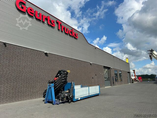 Container Hiab HAAKARM-CONTAINER +HIAB 244 E-8 + LIER + AFSTAN...