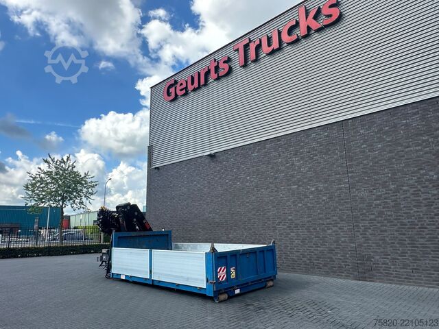Container Hiab HAAKARM-CONTAINER +HIAB 244 E-8 + LIER + AFSTAN...