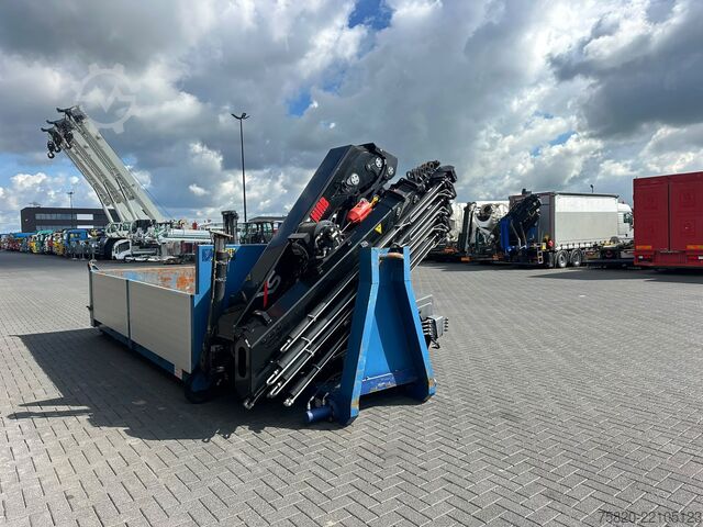 Container Hiab HAAKARM-CONTAINER +HIAB 244 E-8 + LIER + AFSTAN...