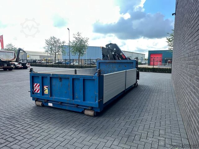 Container Hiab HAAKARM-CONTAINER +HIAB 244 E-8 + LIER + AFSTAN...