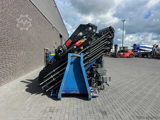 Container Hiab HAAKARM-CONTAINER +HIAB 244 E-8 + LIER + AFSTAN...