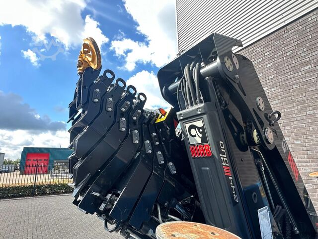 Container Hiab HAAKARM-CONTAINER +HIAB 244 E-8 + LIER + AFSTAN...