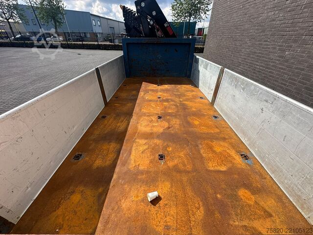 Container Hiab HAAKARM-CONTAINER +HIAB 244 E-8 + LIER + AFSTAN...