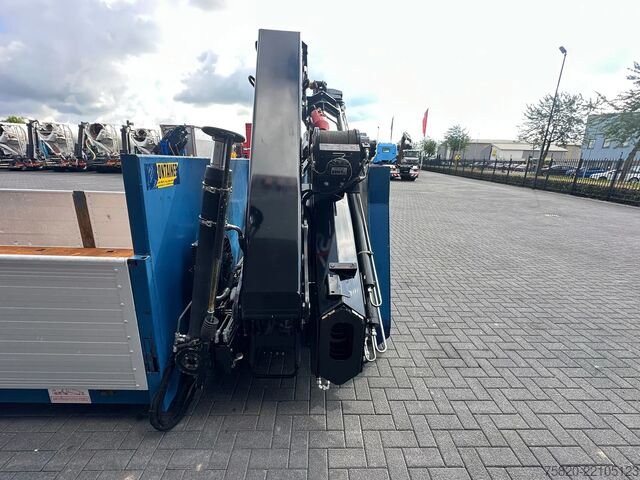 Container Hiab HAAKARM-CONTAINER +HIAB 244 E-8 + LIER + AFSTAN...