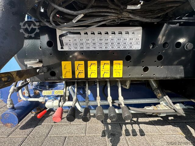 Container Hiab HAAKARM-CONTAINER +HIAB 244 E-8 + LIER + AFSTAN...