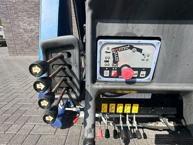 Container Hiab HAAKARM-CONTAINER +HIAB 244 E-8 + LIER + AFSTAN...