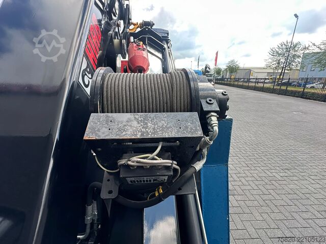Container Hiab HAAKARM-CONTAINER +HIAB 244 E-8 + LIER + AFSTAN...