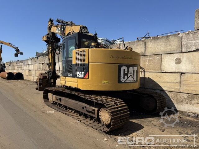 Crawler excavator Caterpillar 321D