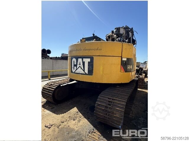 Crawler excavator Caterpillar 321D