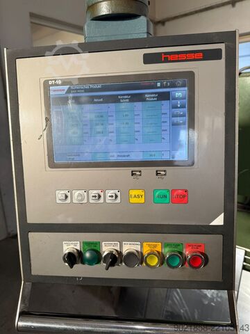 Press brake HESSE by DURMA 30200