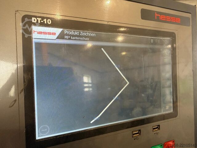 Press brake HESSE by DURMA 30200